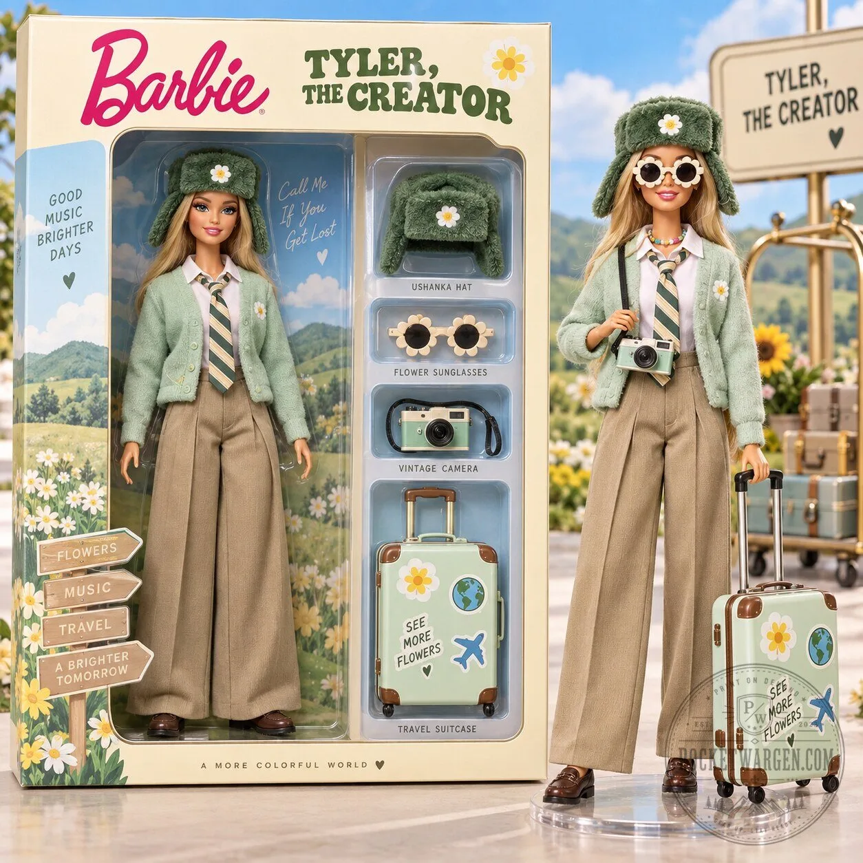 Barbie Tyler The Creator Call Me If You Get Lost Collector Doll